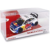 Scalextric- Audi S1 WRX EKSTRÖM SCX Original Coche (Scale Competition Xtreme-SL 1)
